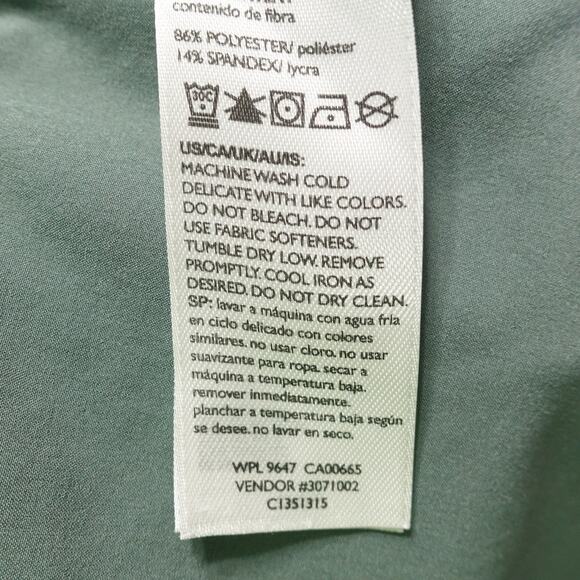 Eddie Bauer Pants Womens 2XL Traveler Pull On Elastic Waist Lightweight - Picture 10 of 11